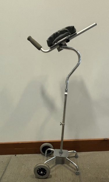 Photo of the ComfyCane prototype