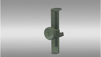 Dark-background CAD render (e.g., green tinted OnShape view)