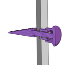 CAD cross-section showing enclosed spring mechanism (render or photo)