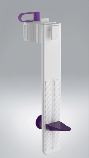 ENdose folded in storage position (SolidWorks Visualize render)