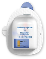 Photo of live usage of the 3-lead ECG system