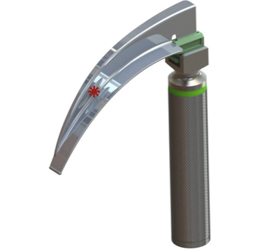 3 mL ENFit syringe with worn markings