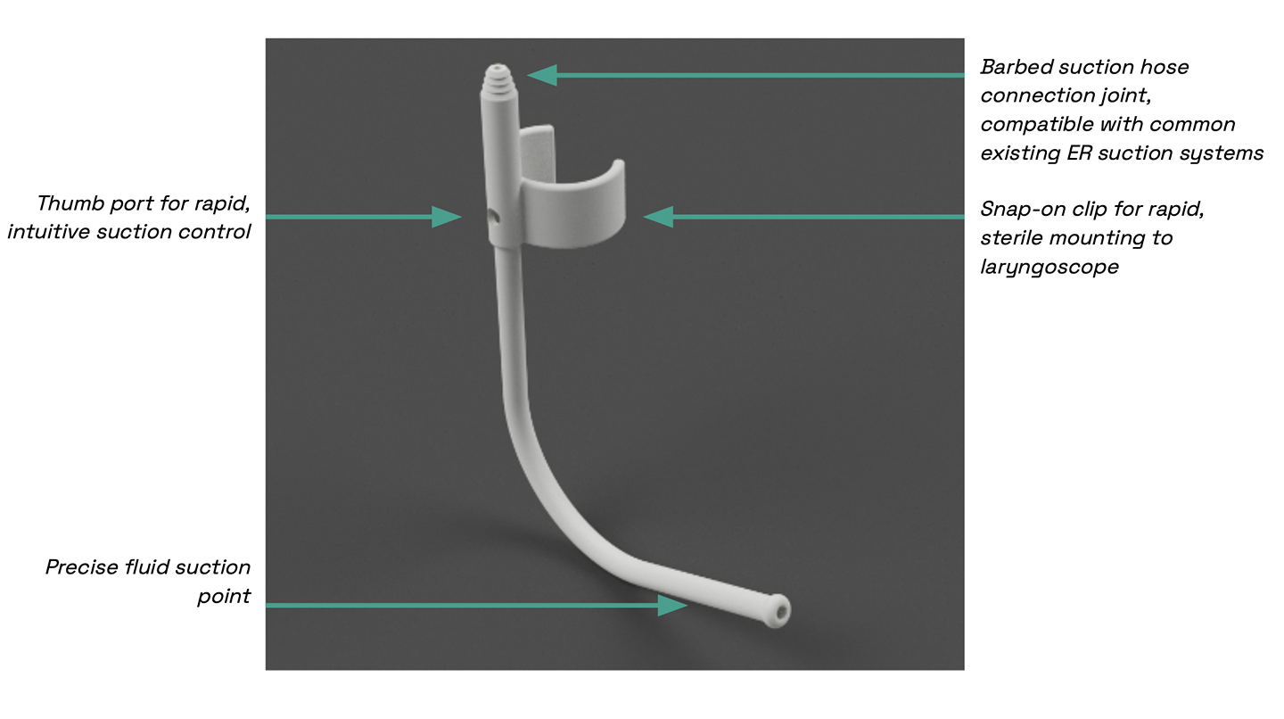 SnapVac CAD render