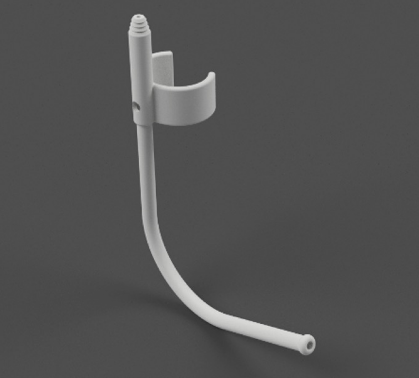 Dark-background CAD render (e.g., green tinted OnShape view)